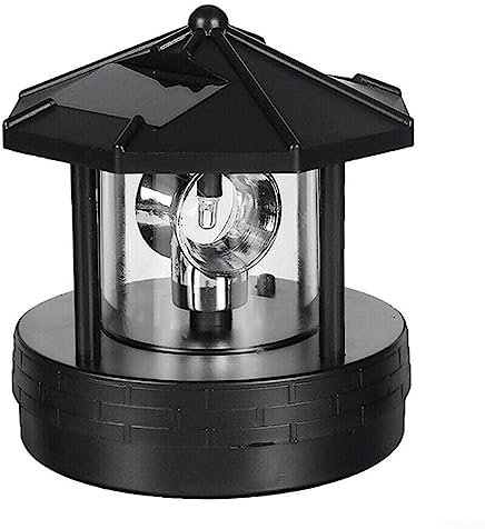 LED Solar Leuchtturm Garten Rasen Licht Outdoor Garten Wasserdicht Straßenlaterne