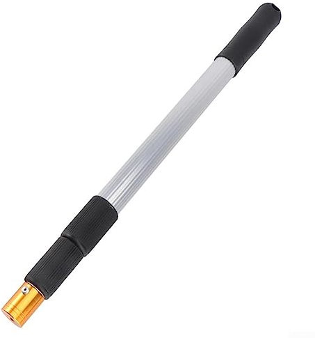 Nut Gatherer, Roller Garden Retractable Fruit Picker Harvester Adjustable Lightweight Outdoor Manual Picker Extension Rod