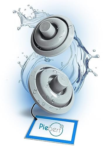 2x Piebert Kochsignaldichtung 39155 für WMF Perfect & Perfect Plus Schnellkochtöpfe 2,5L-8,5L und 18-22cm Deckeldurchmesser wie 6093109502