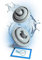 2x Piebert Kochsignaldichtung 39155 für WMF Perfect & Perfect Plus Schnellkochtöpfe 2,5L-8,5L und 18-22cm Deckeldurchmesser wie 6093109502