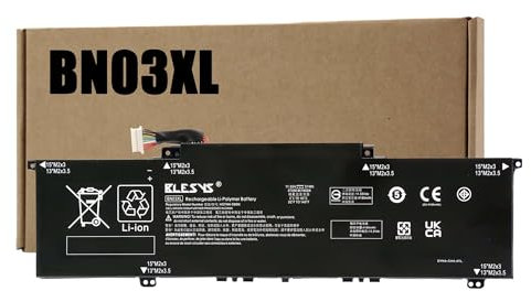 BLESYS BN03XL L77034-005 Akku für HP Envy X360 Convertible 15-es0xxx 13-ay0xxx 13-bd0xxx 15-ed0xxx 15-ed0900ng 13-bd0255ng 13-ay0377ng 13-ay0285ng 13-ay0775ng 15-eu0556ng 15-ee0167ng 15-EU 13-ba