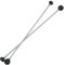 Toyvian 2stücke Tragbare Doppelseitige Xylophon-mallets Für Percussion-instrumente Leichte Marimba-sticks Für Anfänger Und Bühnenmusiker Vielseitig Einsetzbar