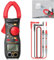 Pince ampèremétrique 6000 points 500 A AC/DC, ouverture maximale 30 mm, ampèremètre à pince, multimètre, mesure la tension, la capacité de passage