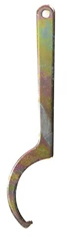 MONOJLY Spanner Wrench Set Coilover Wrench Universal Hook C Shock Spanner Wrenches Coil Over Adjustment Tool for Motorcycle Bike