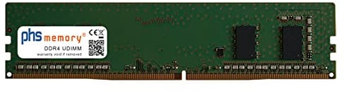 4GB Memoria RAM Compatibile con ASRock A520M-ITX/ac DDR4 UDIMM 3200MHz PC4-25600U