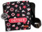 Robin Ruth Umhängetasche Baumwolle Polyester schwarz rot OTG5109S Baumwolle Umhängetasche