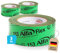 Alfa 3x Flexibles Hochleistungsklebeband 60 mm x 25 m Profi-Qualität Dampfbremsen Dampfsperren Dachfolien geschmeidiges Folienklebeband/Systemklebeband