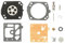 Garden Parts Carburetor Diaphragm Repair Rebuild Overhaul Gasket Kit for Husqvarna 234 238 242 254 261 262 262XP Chainsaw K20 HDA K22-HDA