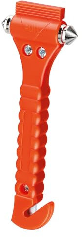 Lampa 74136 Martillo rompecristales con cuchilla para cortar cinturón