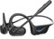 BANIGIPA Bluetooth 5.4 Headset w/Microphone, Open Ear Headphones, Wireless Earphones w/Noise Cancelling Mic for Phone PC, Mute Button, Lightweight Headset for Call Centre Home Office Hybrid Work-15H