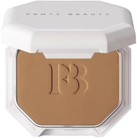FENTY BEAUTY by Rihanna Original | Pro Filt'r Soft Matte Powder | Matte Foundation | by BELLA | Farbe (350, 9,10 g (1 Pack))