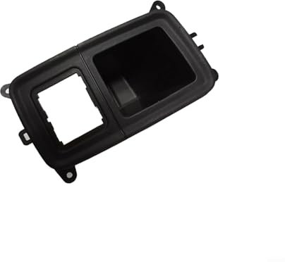 Getdoublerich Car Power Interface Dashboard 2013-2019 For Ram 1500 2500 3500 4500/5500 Auxiliary Power Outlet Bezel