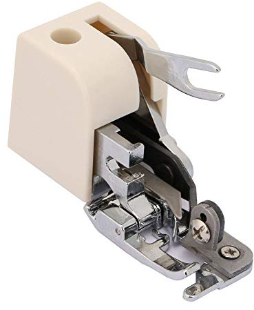 Pied de Biche de Surjeteuse de Coupeur Latéral, Machine à Coudre Universelle Attachement de Coupe Latérale pour Machine à Coudre à Tige Basse