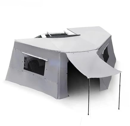 Outdoor Camping Car Side 4WD 4x4 Awning Tent Free-standing 270 Degree Awning Tent with Side Wall