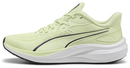 PUMA Skyrocket Lite Adult Unisex Straßen-Laufschuh, 2 Apple Spritz- White- Black-DEEP Plum, 40.5
