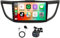 2G+32G Ysimee Android 13 Car Radio for Honda CRV 2012-2016 with Wireless Carplay Android Auto, 2 din 10” Touch Screen Car Radio with Bluetooth Sat Navi WIFI FM RDS+1080P Backup Camera