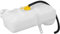CHEFRU Refrigerante Depósito Depósito De Refrigerante De Doble Tubería, Compatible con Nissan para Patrol 1988-1994, Botella De Rebose, Tanque De Expansión del Radiador, 17931-NI020DO