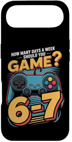 Funny Six Seven 6 7 Meme Gen-Alpha Gamer Gaming 6 7 Boy Girl Case for iPhone Air