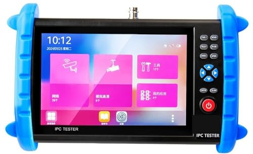 Tester per cavi, NF-722 4K 8K HDMI VGA PoE Monitor CCTV Tester IP Camera AHD Mini 7 pollici CFTV Cable Strumento IPC722 ATCHS,per la casa