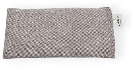 ZAFUZEN Augenkissen Yoga mit Lavendel und Reis – Clay | Augenkissen aus Baumwolle, gefüllt mit Reis und Lavendelblüten. Für Yoga, Savasana, Meditation und Entspannung.