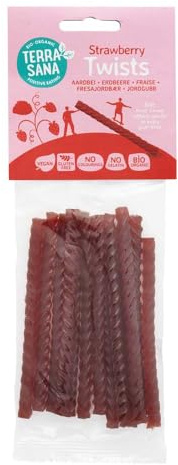 Terrasana Twists, Erdbeere, 75g