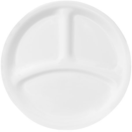 CORELLE Winter Frost White Split Plate(22 cm)
