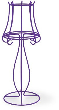 Umbra Illume Schmuckständer aus Metall, Prince Purple