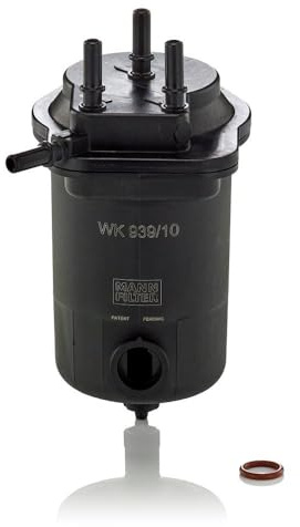 MANN-FILTER, WK 939/10 x Fuel Filter | For Passenger Cars, Fuel System Protection, Injector Protection, Clean Fuel Supply, True OE Engineering