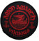 Amon Amarth Aufnäher VIKINGS CIRCULAR Patch gewebt