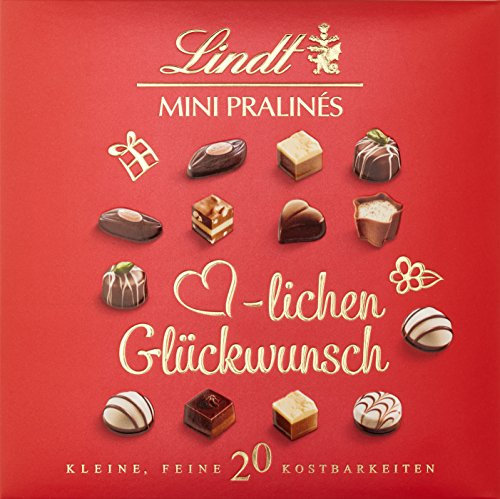 Lindt & Sprüngli Geburtstags Pralines, 2er Pack (2 x 100 g)