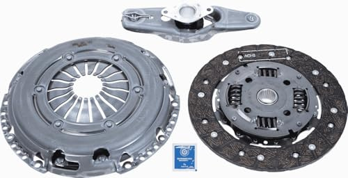SACHS 3000 950 019 Kupplungssatz für Volkswagen Polo III (6R1, 6C1) 2009-2022 und Andere Fahrzeuge
