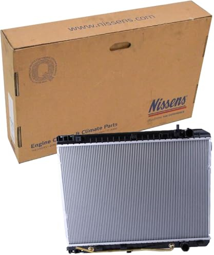 Nissens 66759 Kühler, Motorkühlung