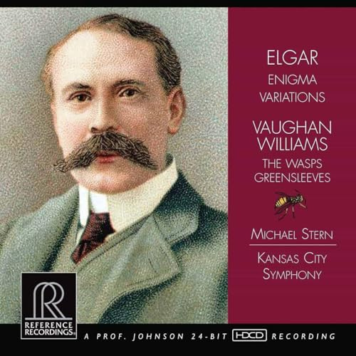Elgar: Engima Variations / Vaughan Williams: Greensleeves / The Wasps
