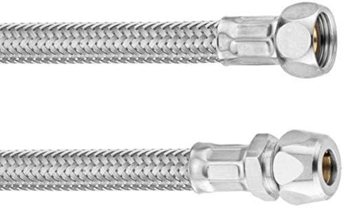 Cornat Flexibler Verbindungsschlauch – 2000 mm – 3/8 Zoll IG – Ø 10 mm