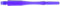 COSMO DARTS Welle Fit Wellengetriebe Hybrid Spin klar D Blau 6.