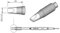 JBC Lötspitze Serie C245 Meißelform, C245911/3,2 x 1,2 mm, gerade, High Thermal C245911 (Lötkartusche 2045 2245 Loetkartusche Loetspitze Lötpatrone Loetpatrone Meißelspitze C245 bleifrei)