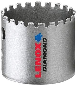 Irwin 10507838 68 mm Diamètre trou Scie diamant pour Standard et snap-back Tonnelles