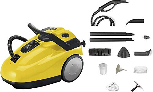 Nettoyeur Vapeur LAVOR Skyvap Max, Température vapeur 145°C, Puissance Chaudière 2000W Max, Pression Vapeur 4 bar Max, Capacité Chaudière 2,4 l., Ensemble Complet d'Accessoires Fourni (13 Pièces)