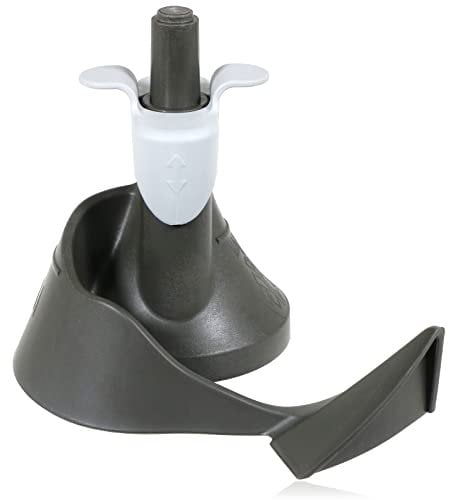 SPARES2GO Mixing Blade Paddle Stirring Arm & Seal Compatible with Tefal Fits Actifry Health Fryer