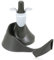 SPARES2GO Lame de Mélange Bras D'agitation & Joint compatible avec Tefal Actifry Santé Friteuse