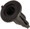 sourcing map 50 Pcs 11mm x 5mm Noir Rivet Plastique Pare-Chocs Doublure Garniture Panneau Agrafe Clips