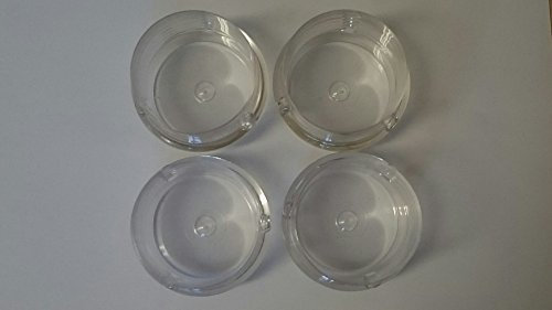 4 bicchieri Vorwerk Bimby dello TM31 TM21 TM3300 TM3000