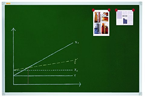 Franken KR3507 Kreidetafel 180 x 90 cm, dunkelgrün