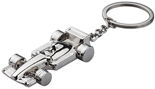 TRIXES Accessoires de porte-clés de voiture en métal pour votre clé ou votre présentoir, parfait pour la fête des pères, anniversaire, Noël, pour les fans de course