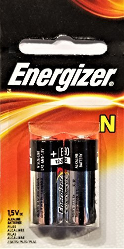 Energizer E90BP-2 1.5 Volt N Photo Battery, 2-Pack