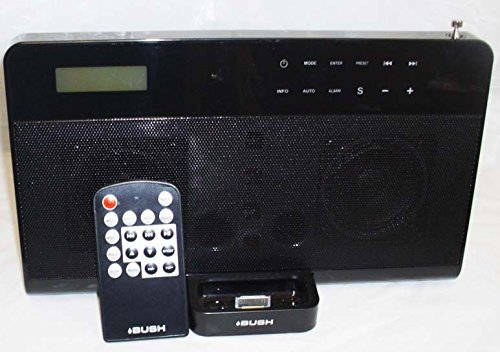 BUSH 30 Watt DAB radio for iPod CSPK19DABi