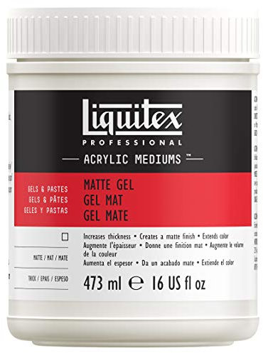 Liquitex - Gel opaco professionale, 473 ml