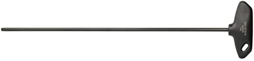 SW-Stahl 32500L-T30 T-Griff Schraubendreher TX30-400 mm Extra Lang | TX Schraubenzieher aus S2-Stahl mit 1-Komponenten-Griff - Ideal für BMW E38 Kotflügel, Passat Scheinwerfer & Ölwannen