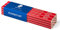 STAEDTLER 148 40 Medium Carpenters Pencil - 2H, 175 mm (Pack of 12), black