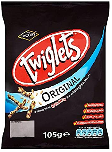 Jacob's Twiglets Original, 105g